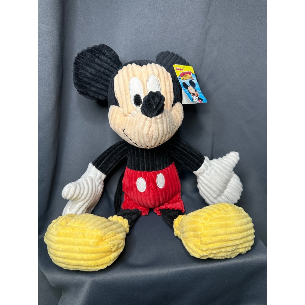 Disney Mickey and the Roadster Racers Corduroy Plush Jay Franco 27302TICD 19in